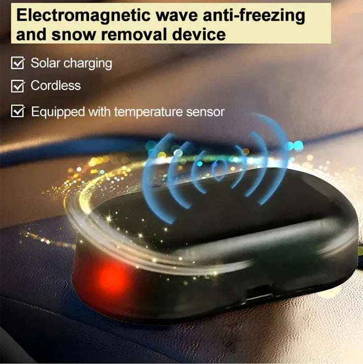 💥Hot Sales - 80% OFF💥Electromagnetic wave anti freezing and snow removal device