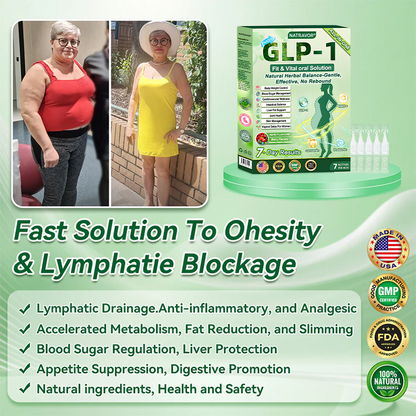 Official Store🍀NATRAVOR®NAD+  GLP-1 Fit & Vital Oral Liquid👩‍❤️‍👨(Just once a day,visible changes in 7 days)✅For obesity,cardiovascular health,diabetes,sleep apnea,Gut Health,joint issues,and more