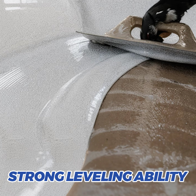 High-Gloss Marble Finish Epoxy Floor Coating