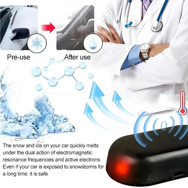 💥Hot Sales - 80% OFF💥Electromagnetic wave anti freezing and snow removal device