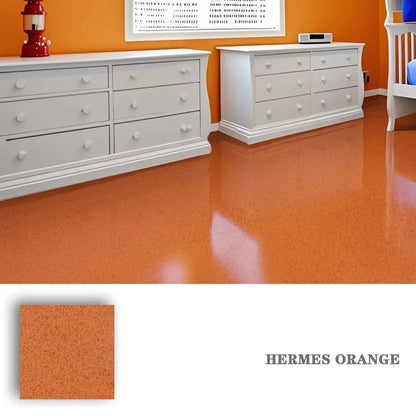 High-Gloss Marble Finish Epoxy Floor Coating