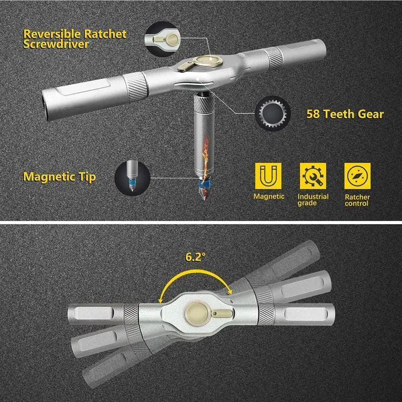 🔥24 in 1 Magnetic Screwdriver Set
