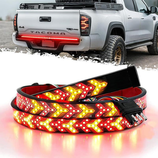 60-Inch LED Tailgate Light Bar Strip