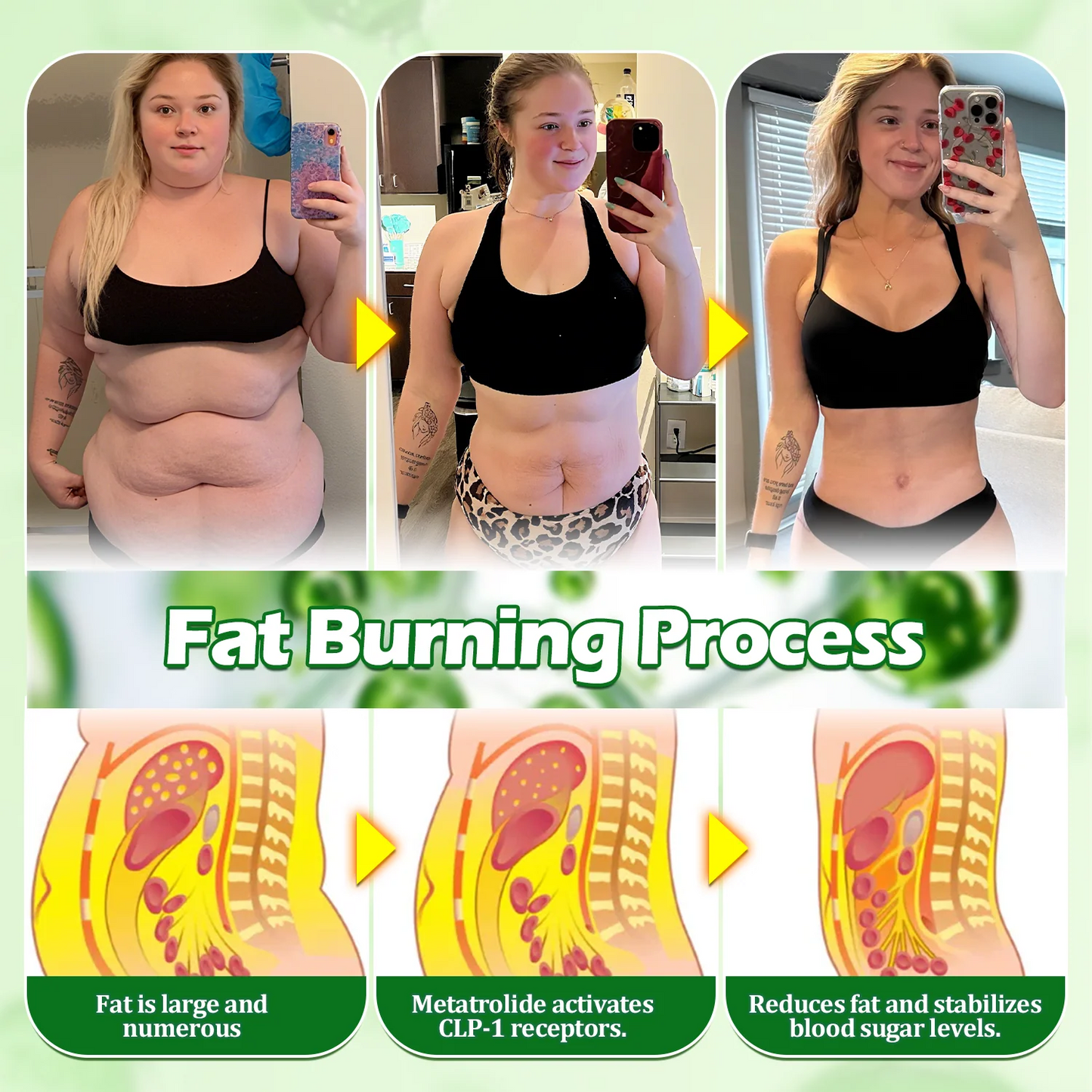 Official Store🍀NATRAVOR®NAD+  GLP-1 Fit & Vital Oral Liquid👩‍❤️‍👨(Just once a day,visible changes in 7 days)✅For obesity,cardiovascular health,diabetes,sleep apnea,Gut Health,joint issues,and more