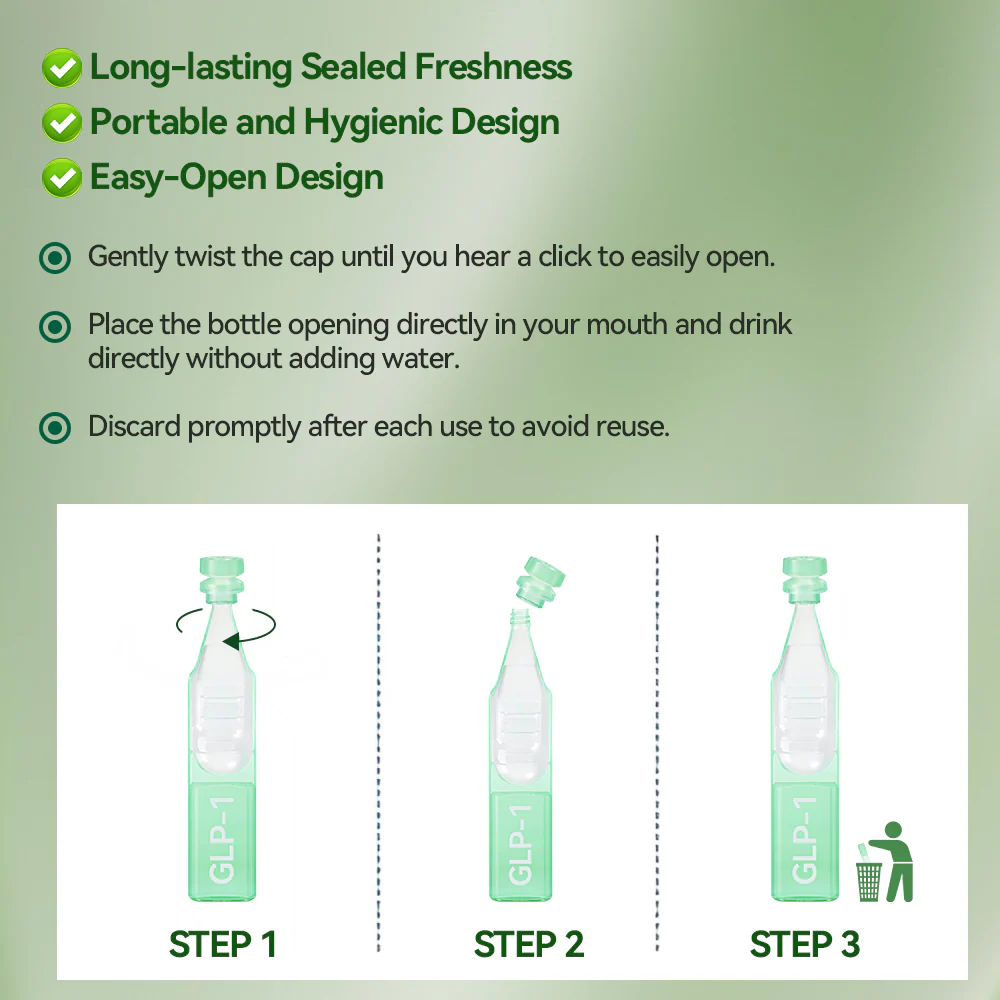 Official Store🍀NATRAVOR®NAD+  GLP-1 Fit & Vital Oral Liquid👩‍❤️‍👨(Just once a day,visible changes in 7 days)✅For obesity,cardiovascular health,diabetes,sleep apnea,Gut Health,joint issues,and more
