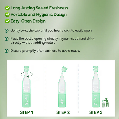 Official Store🍀NATRAVOR®NAD+  GLP-1 Fit & Vital Oral Liquid👩‍❤️‍👨(Just once a day,visible changes in 7 days)✅For obesity,cardiovascular health,diabetes,sleep apnea,Gut Health,joint issues,and more